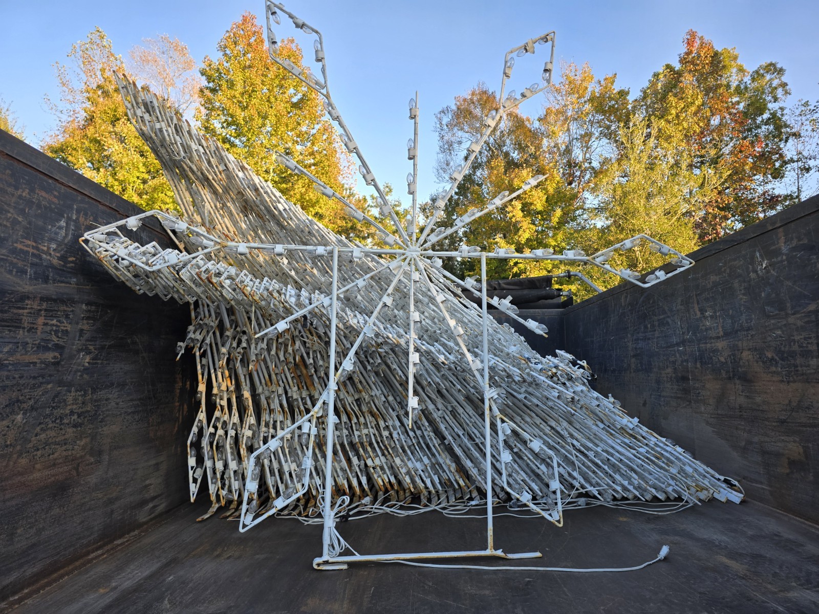 Commercial Grade Snow Flake Christmas Light