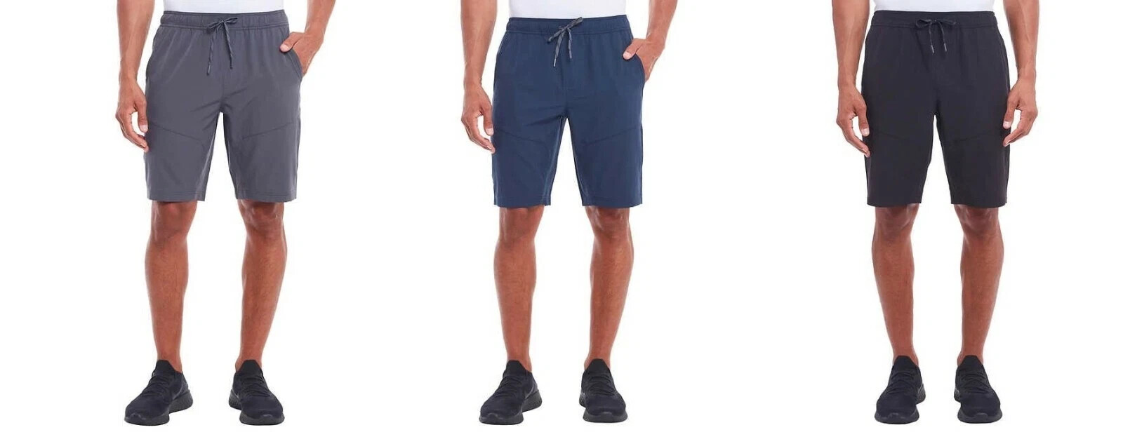 Gerry Men’s Pull-On Trail Shorts Lightweight Performance Hiking Active Drawcord