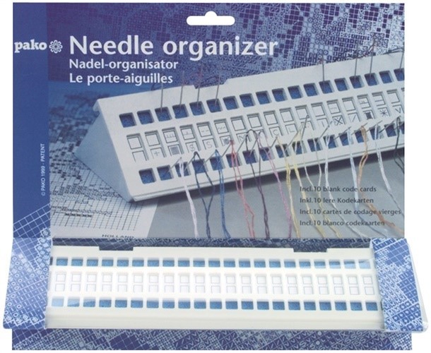 Pako 700  Needle Organizer-10"X2.25"X2.5"