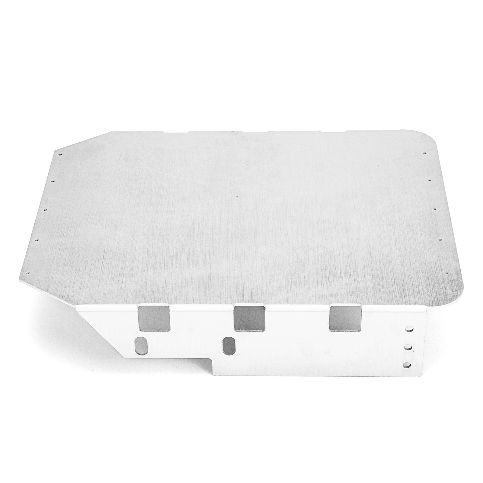 Under Seat Audio Amplifiers Bracket For 07-18 Jeep Wrangler JK JKU w/ Mounting