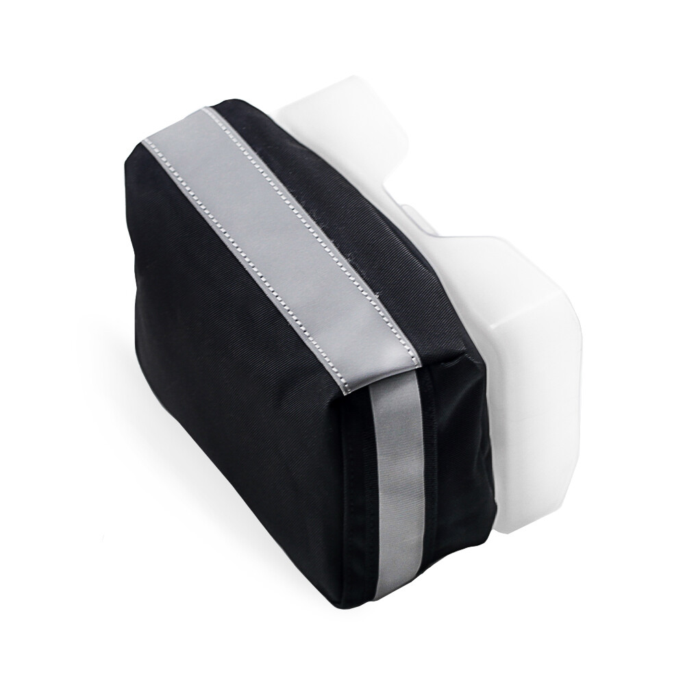 Black Fender Pack Tool Bag For SUZUKI DRZ400S DRZ400E DRZ 400SM DR-Z400 S/SM/E