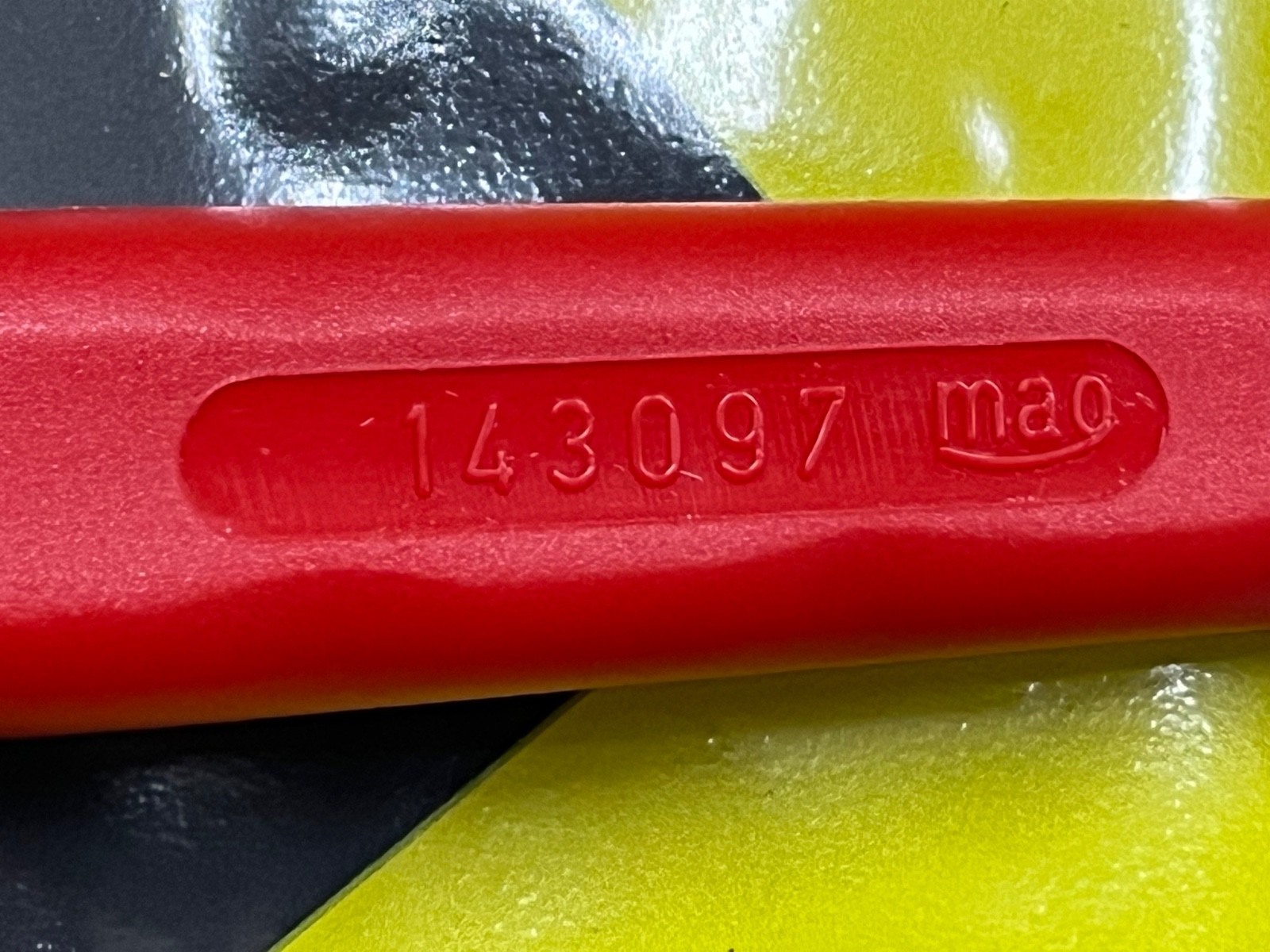 VDE 14309 Lineman Skinning Knife Straight Blade Cable Knife CK Germany