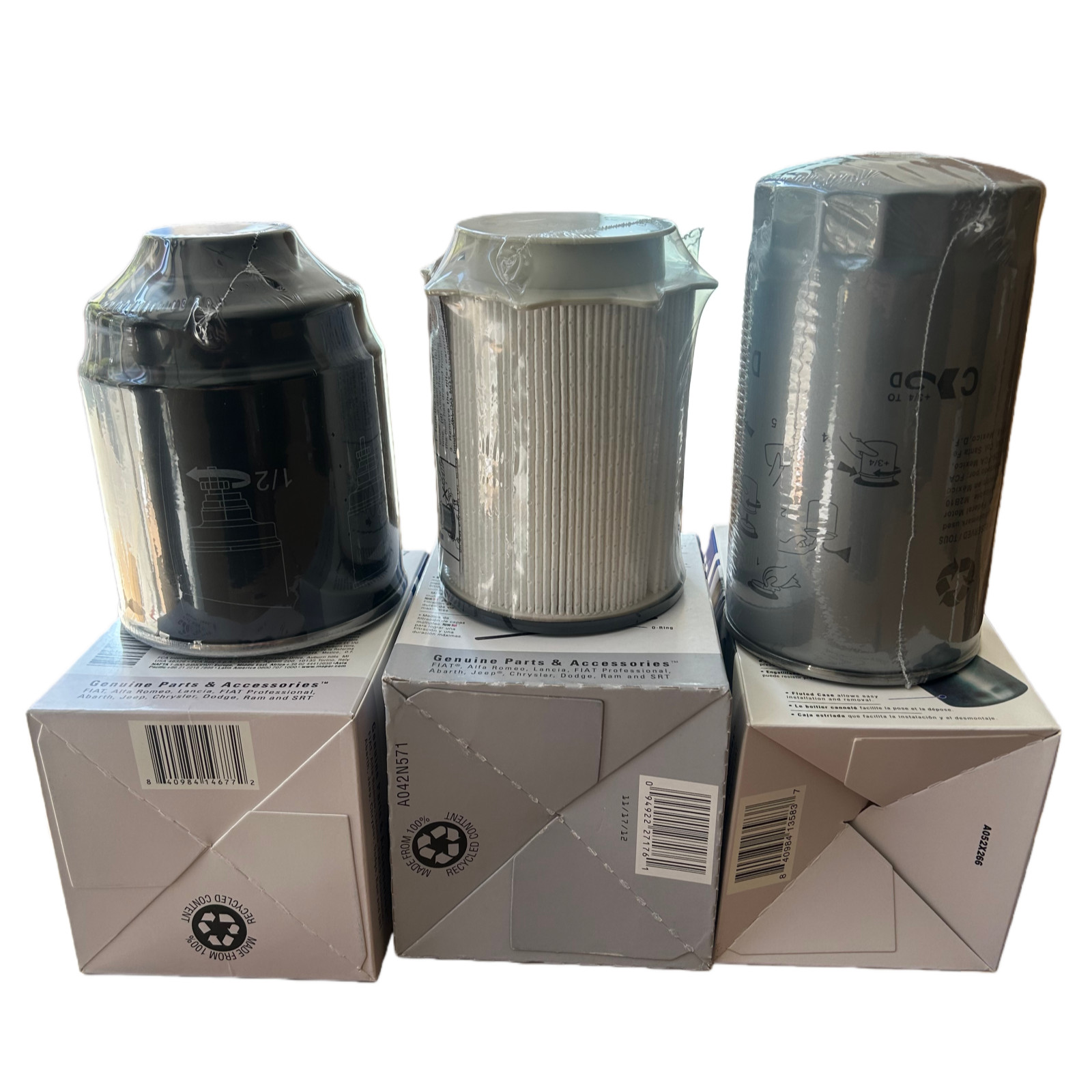 OEM Oil & Fuel Filter Kit for 2013-2018 RAM 6.7L Cummins (2500/3500/4500/5500)