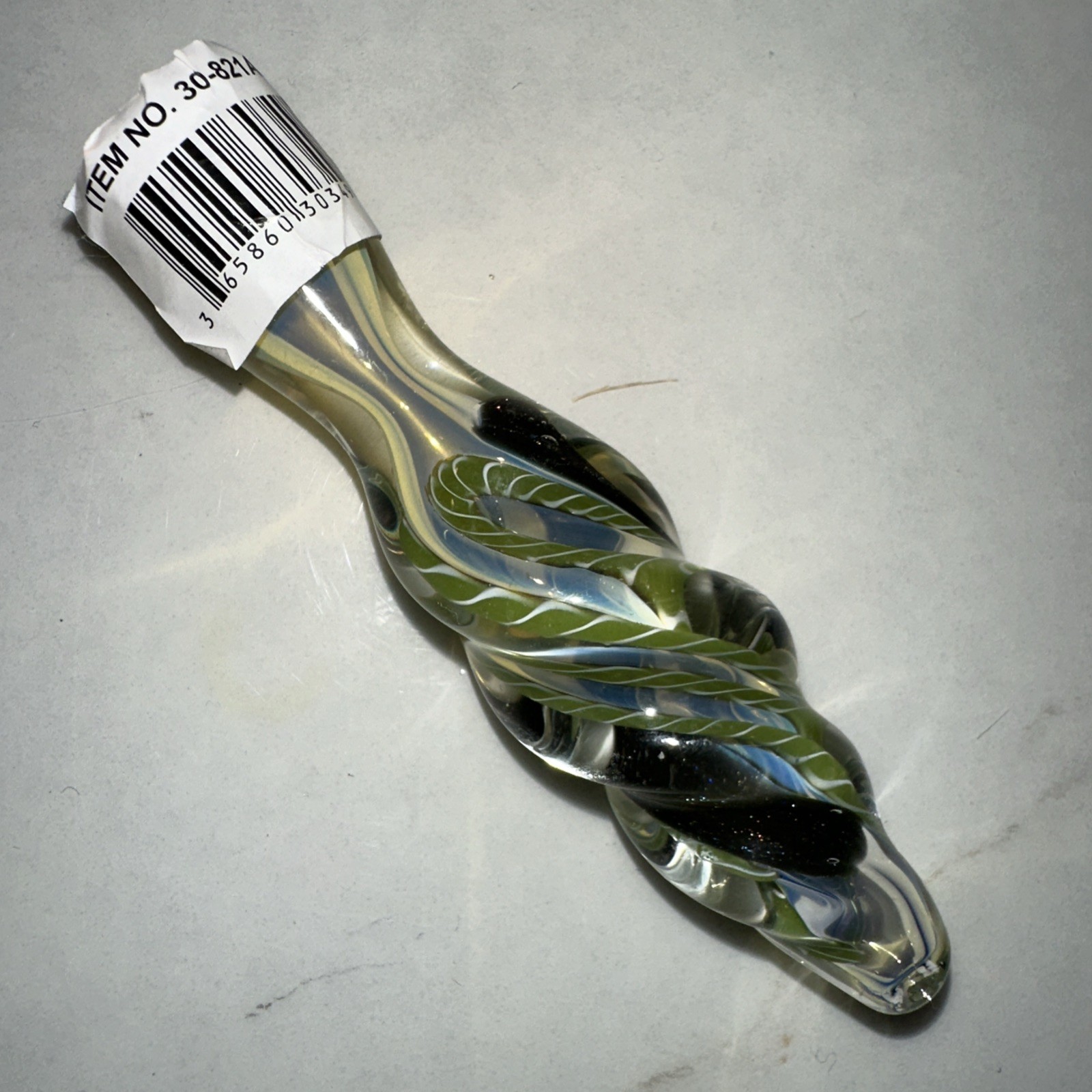 😎 8 PCS 🧡TOBACCO SMOKING PIPE ONE HITTER GLASS CHILLUM 💚 RANDOM COLOR