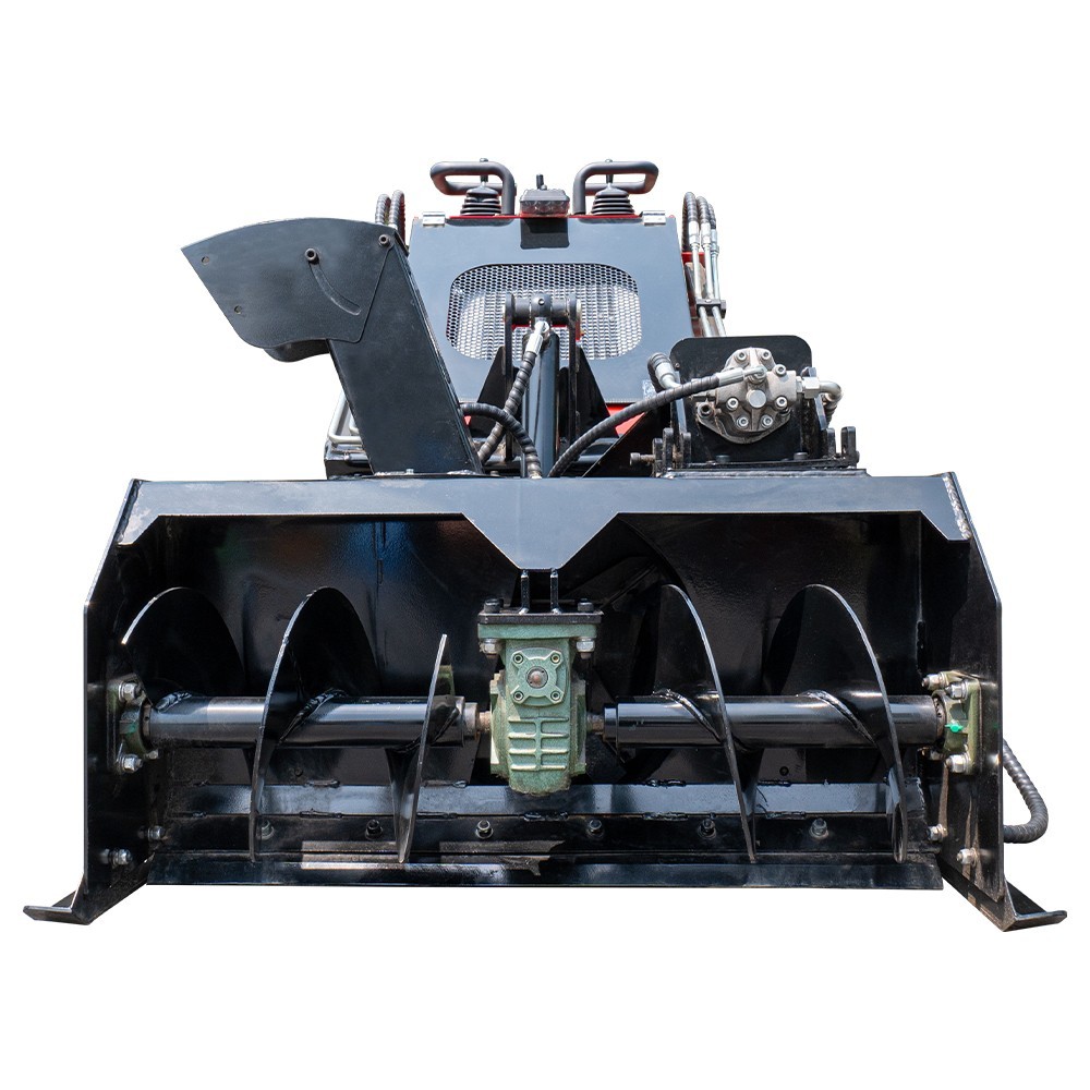 MMS Snow Blower Attachment Fit Toro Dingo Mini Skid Steer Loader Snow Thower