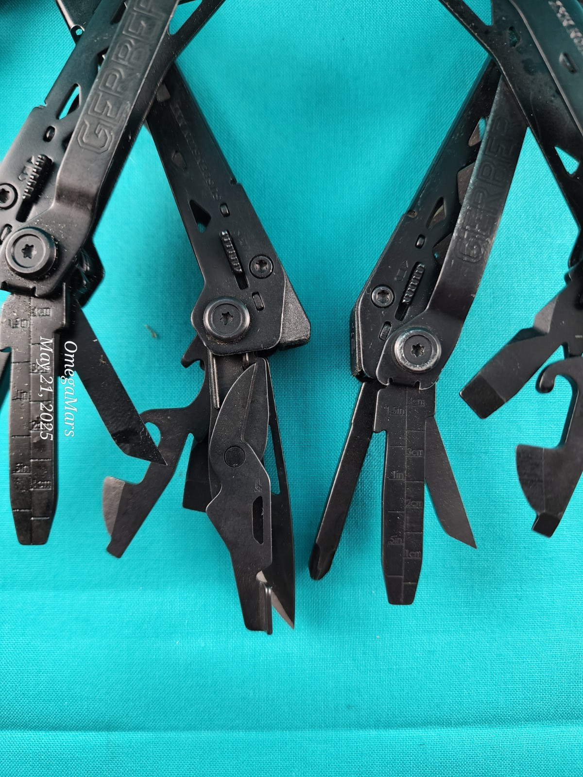 Gerber Suspension NXT Black x1 per order, used but great shape! xONE(1)