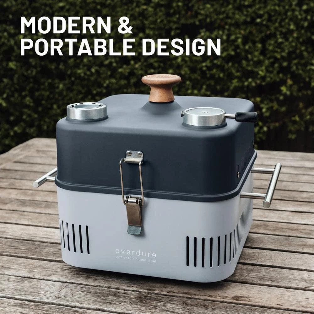 Kingsford X Everdure Portable Charcoal Grilling Kit