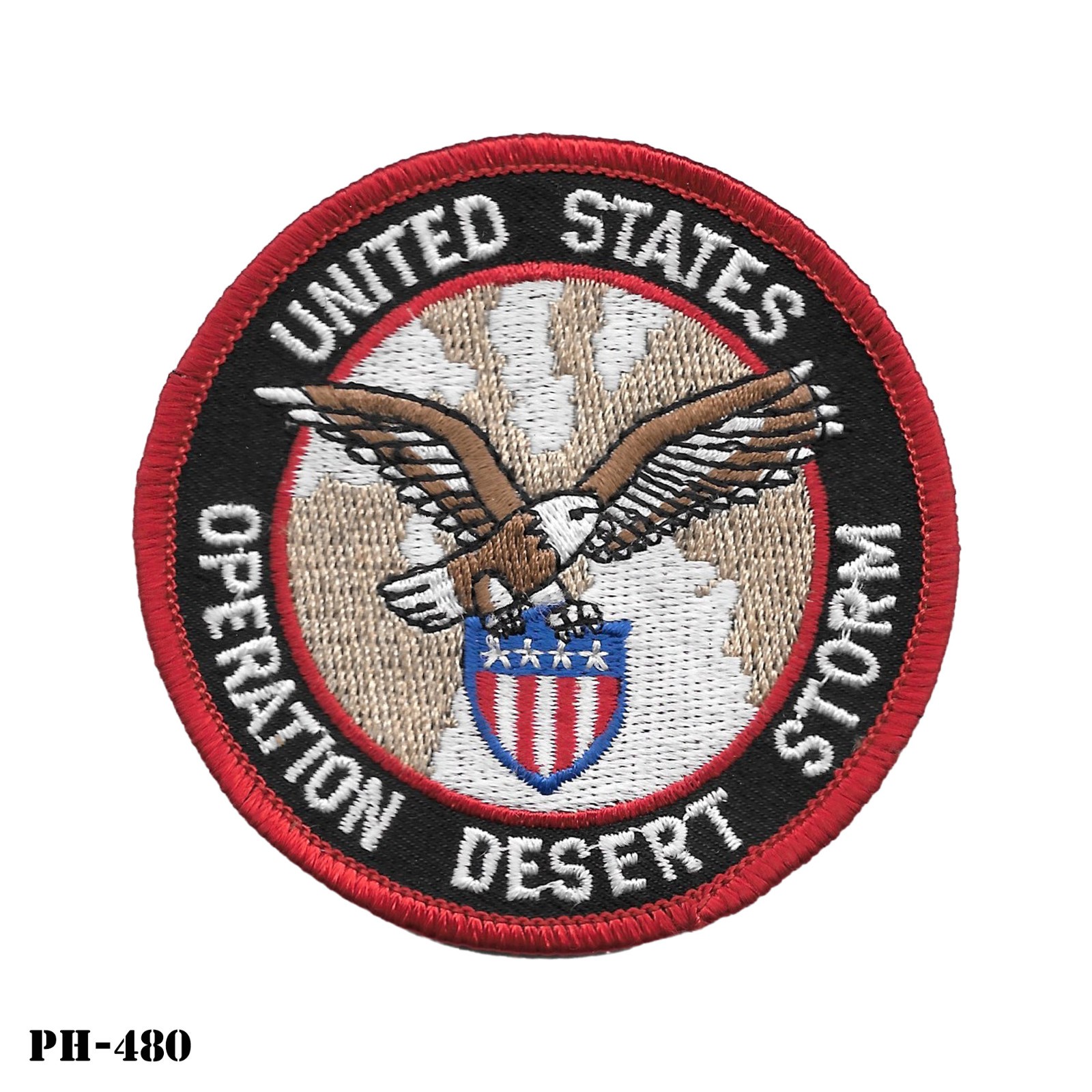 Operation Desert Storm Patch ~ United States ~ NOS ~ NEW