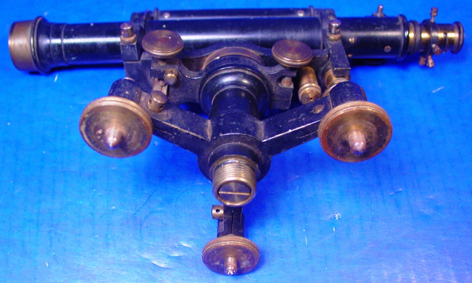 Circa 1880 likely French Surveying Tilting Precise Level Nice