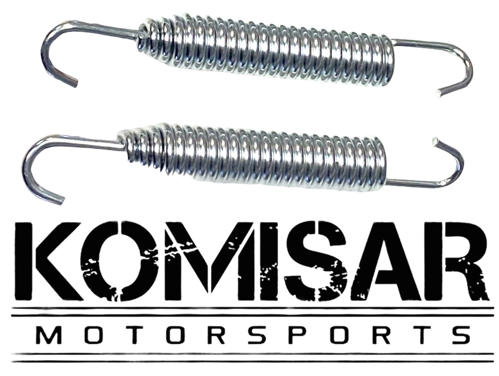 YAMAHA Banshee YFZ350 Blaster 200 Pipe Swivel Springs Exhaust Muffler 87-06