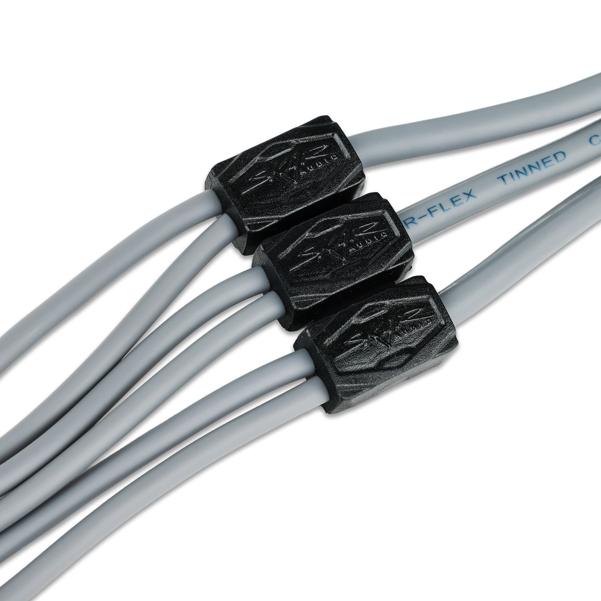 Skar Audio SKM6CHRCA6 6-Foot 6-Channel Marine Grade RCA Interconnects