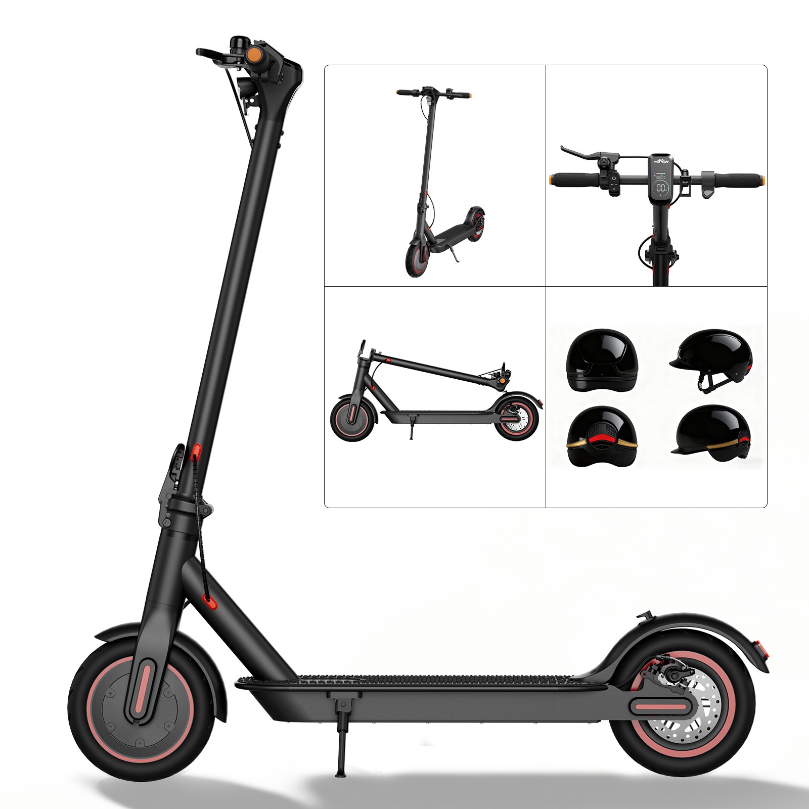 2026 Adult Electric Scooter Foldable Long Range High Speed 25KM/H Urban Commuter