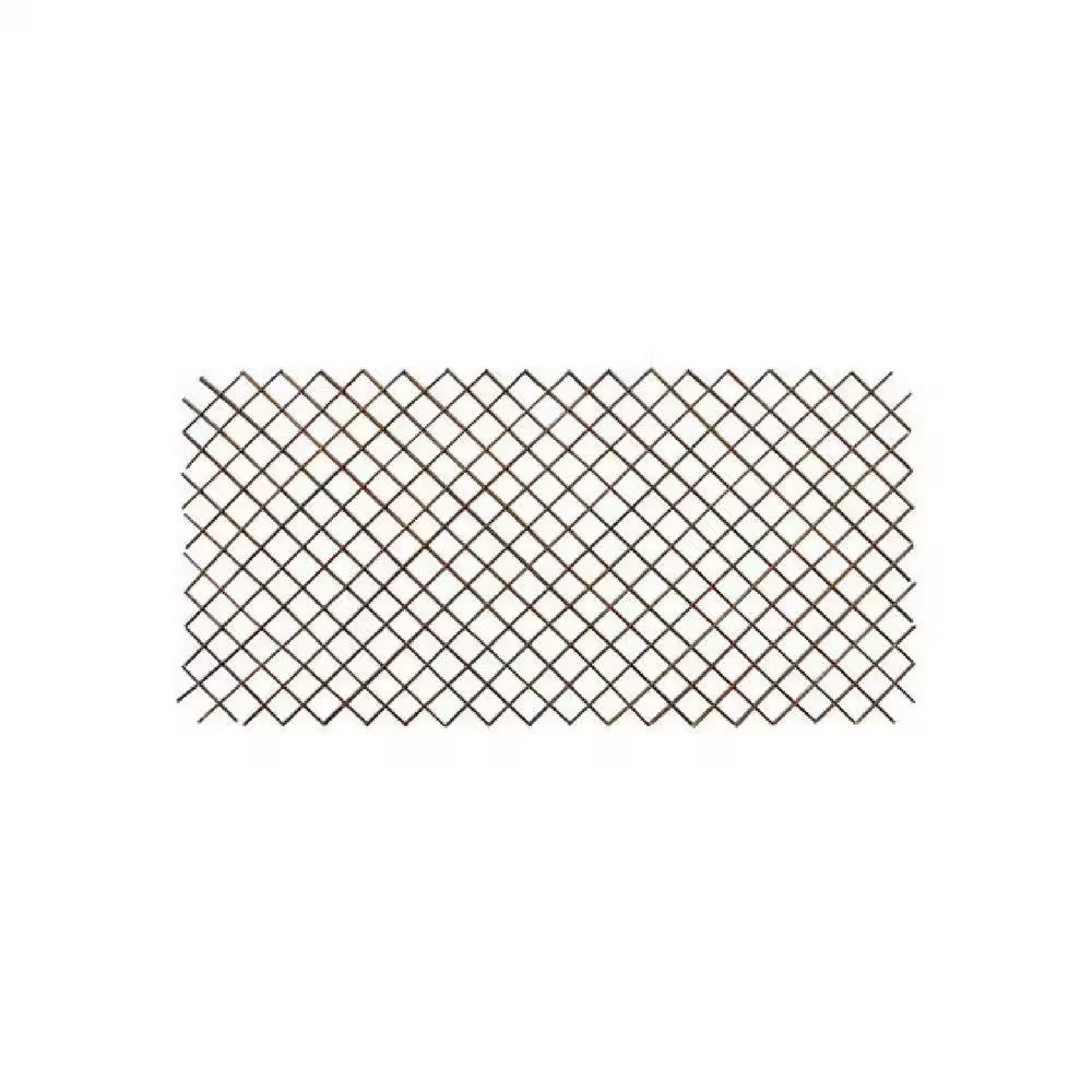 72 In. L X 48 In. H Willow Expandable Trellis Fence Set
