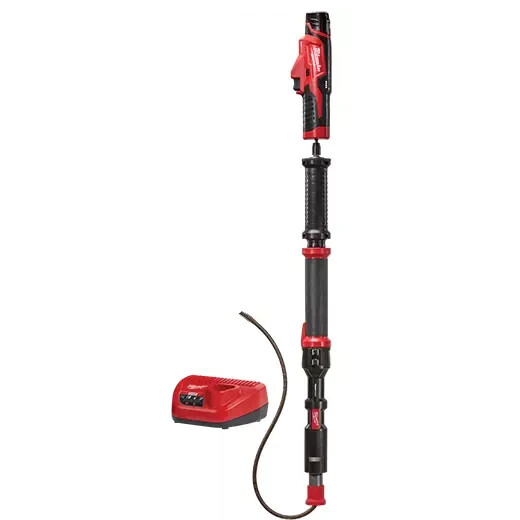 Milwaukee 2574-21 M12 Trap Snake 12-Volt Cordless 4 ft. Urinal Auger (3574-21)