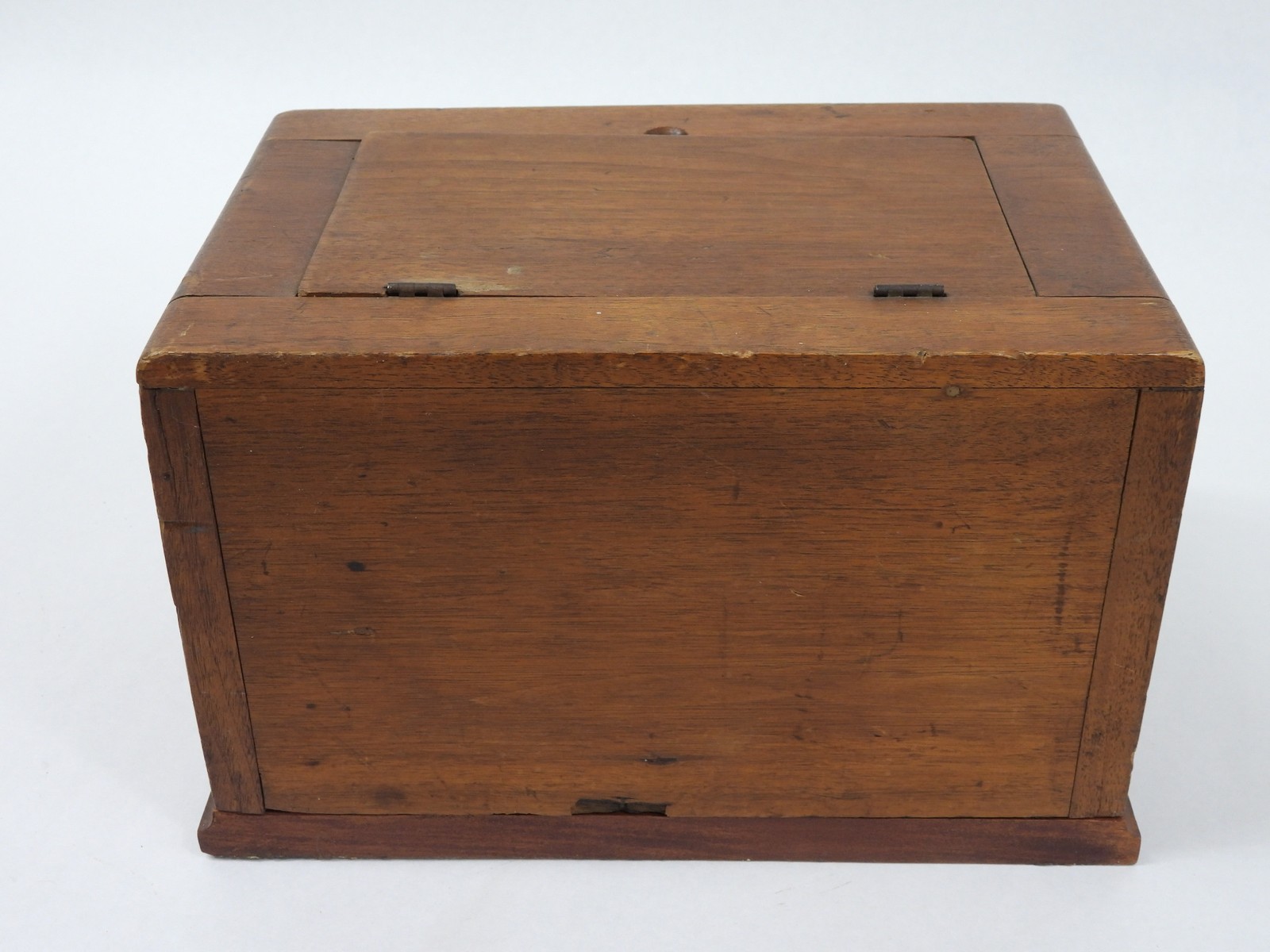 Monroe H McKillip D-7 Antique Regenerative Tube Radio Receiver (nice)