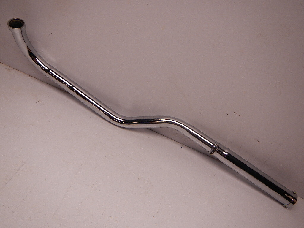 BAPP CHROME Aftermarket Exhaust Power Pipe Stinger HONDA 1969-1978 ATC90