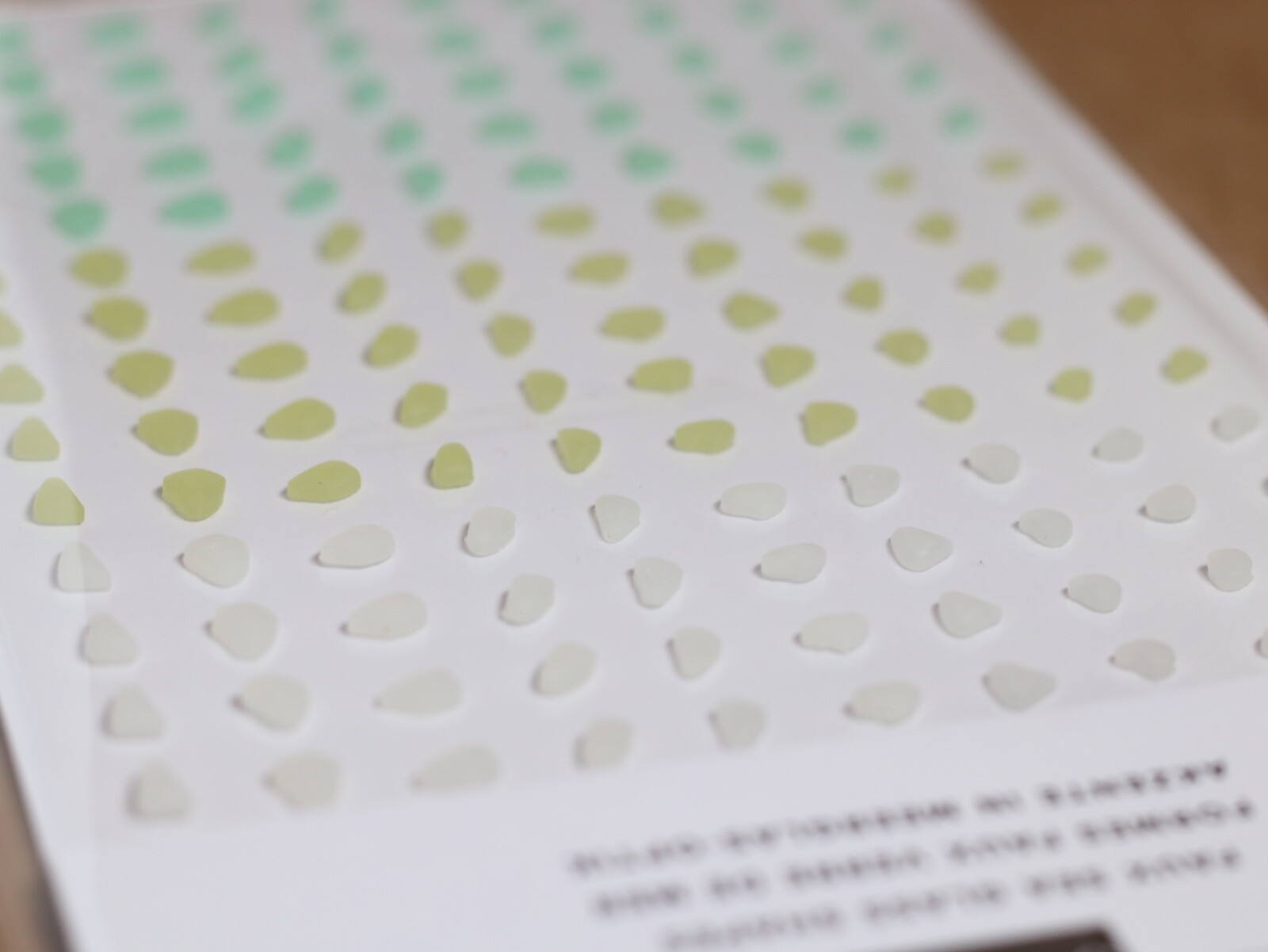 Stampin Up Faux Sea Glass Shapes Embellishments 158139 - 150 pcs