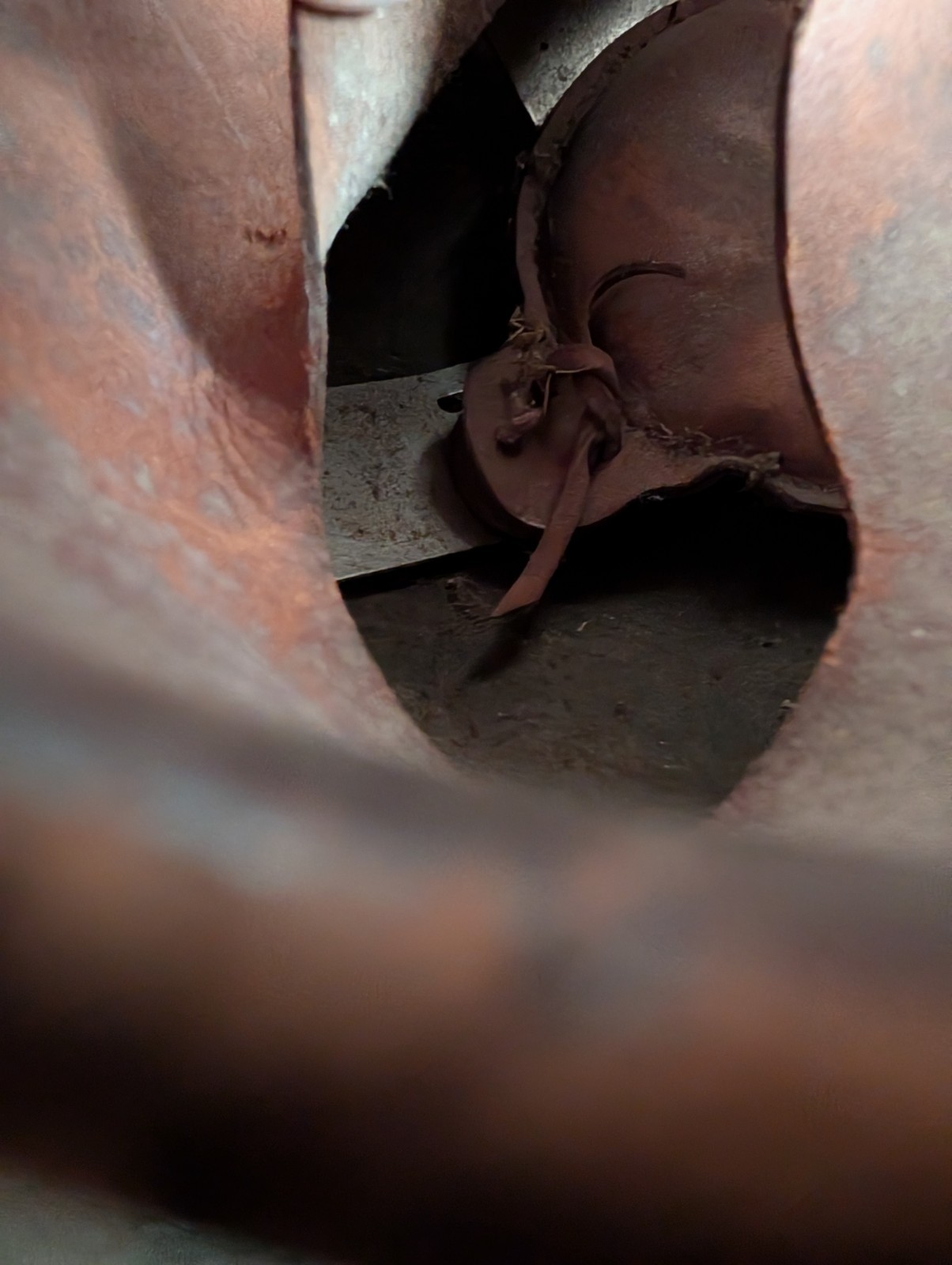 WW2 M1917A1 KELLY Helmet with Leather Liner Chin Strap Skull Pad 1930s 8C