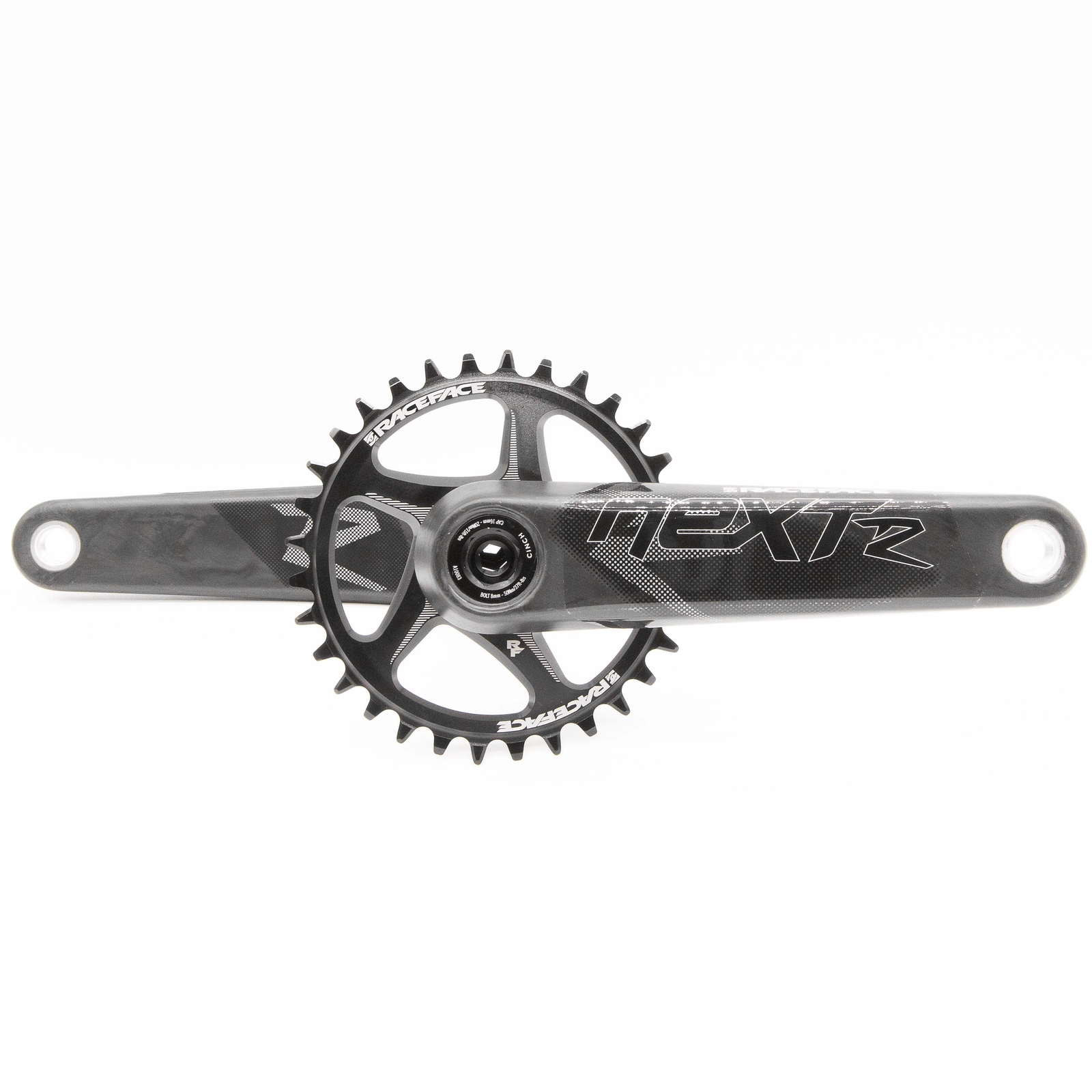RaceFace Next R Carbon Crankset w/ 32T Chainring