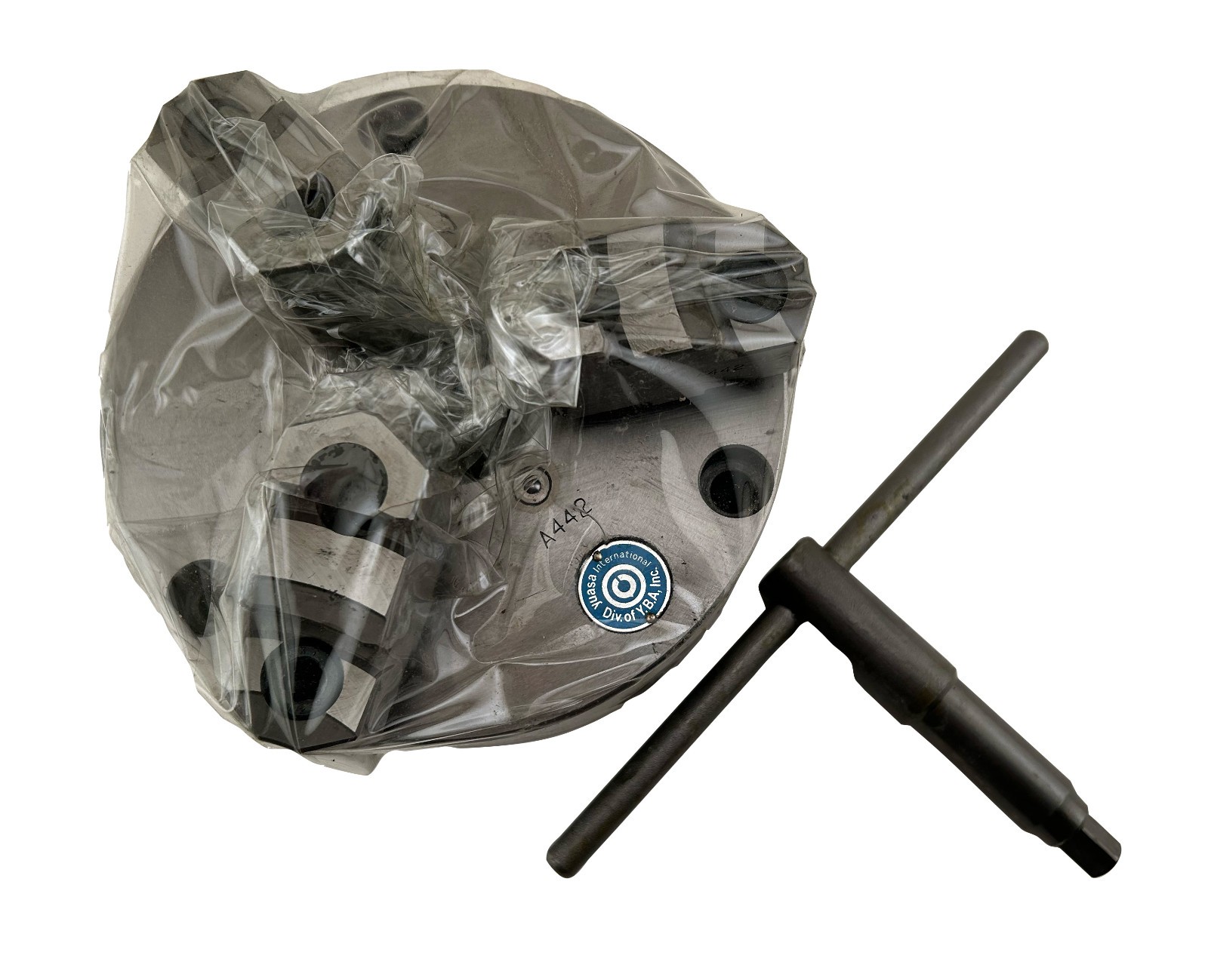 YUASA 585-106 6 INCH 3 JAW LATHE CHUCK NEW OLD STOCK