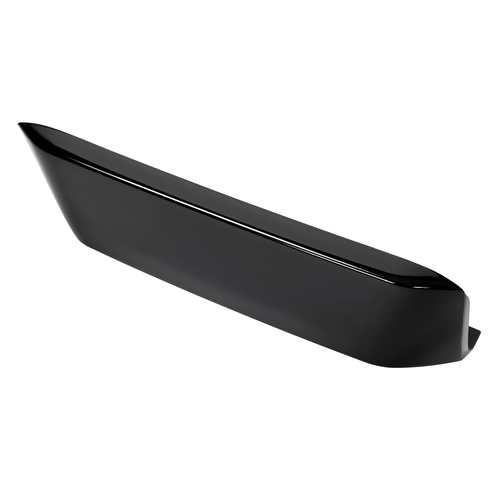 Painted Rear Trailer Hitch Tow Cover Panel Gloss Black For GMC Yukon XL 2015-20