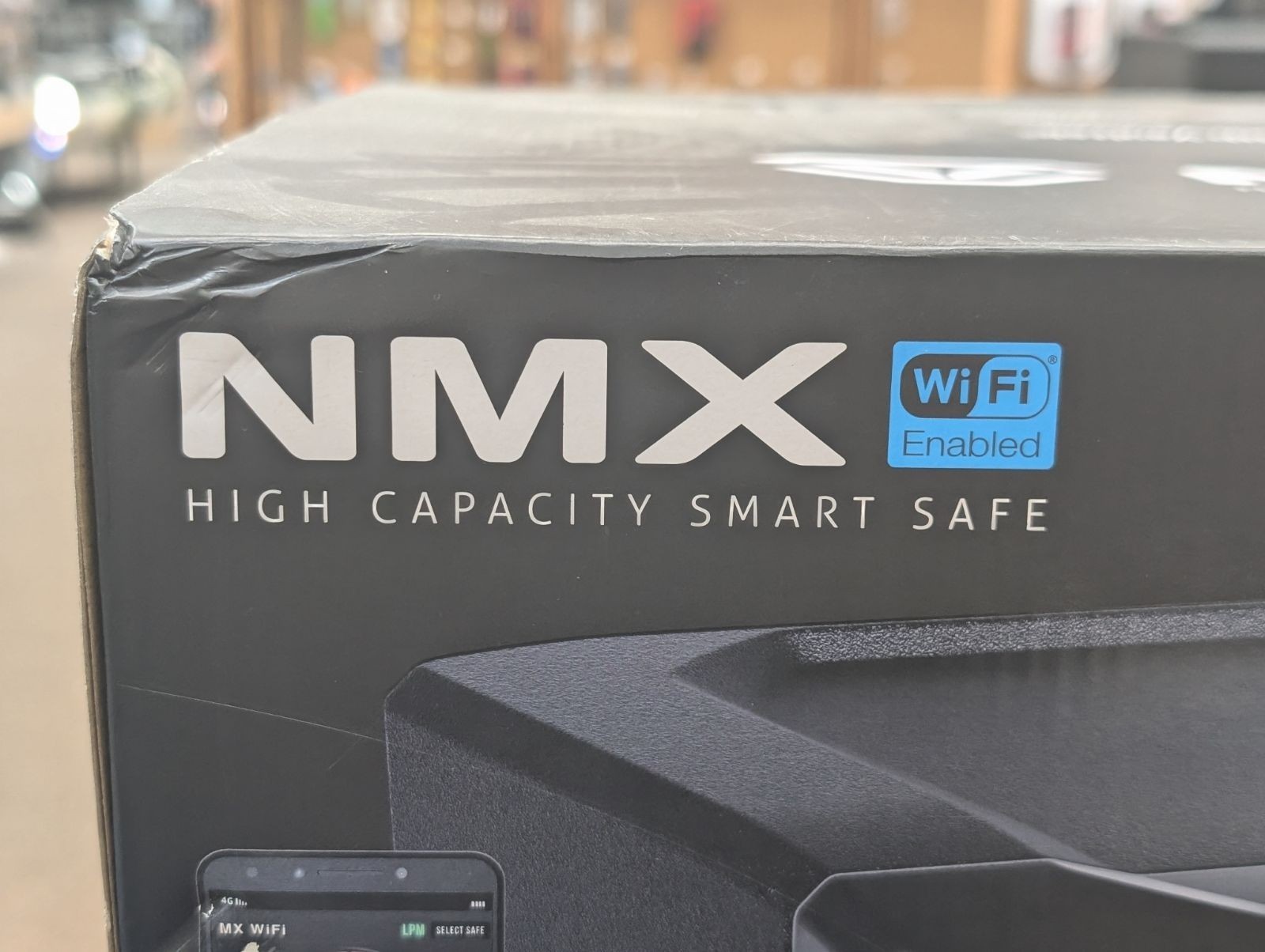 NEW Vaultek NMX-BK WiFi Smart Safe – Biometrics, Keypad, App Alerts