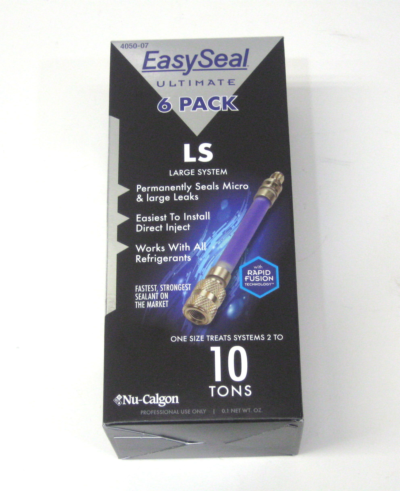 Nu Calgon Easy Seal Ultimate Large System 4050-07 2 to 10 Tons(Bulk 6 Pack)