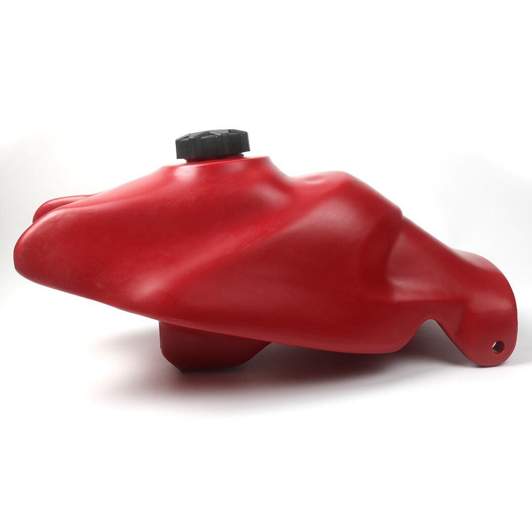 Plastic Fuel Tank & Gas Cap Red For Honda 1987-1988 TRX250X ,TRX 300EX 1993-2006