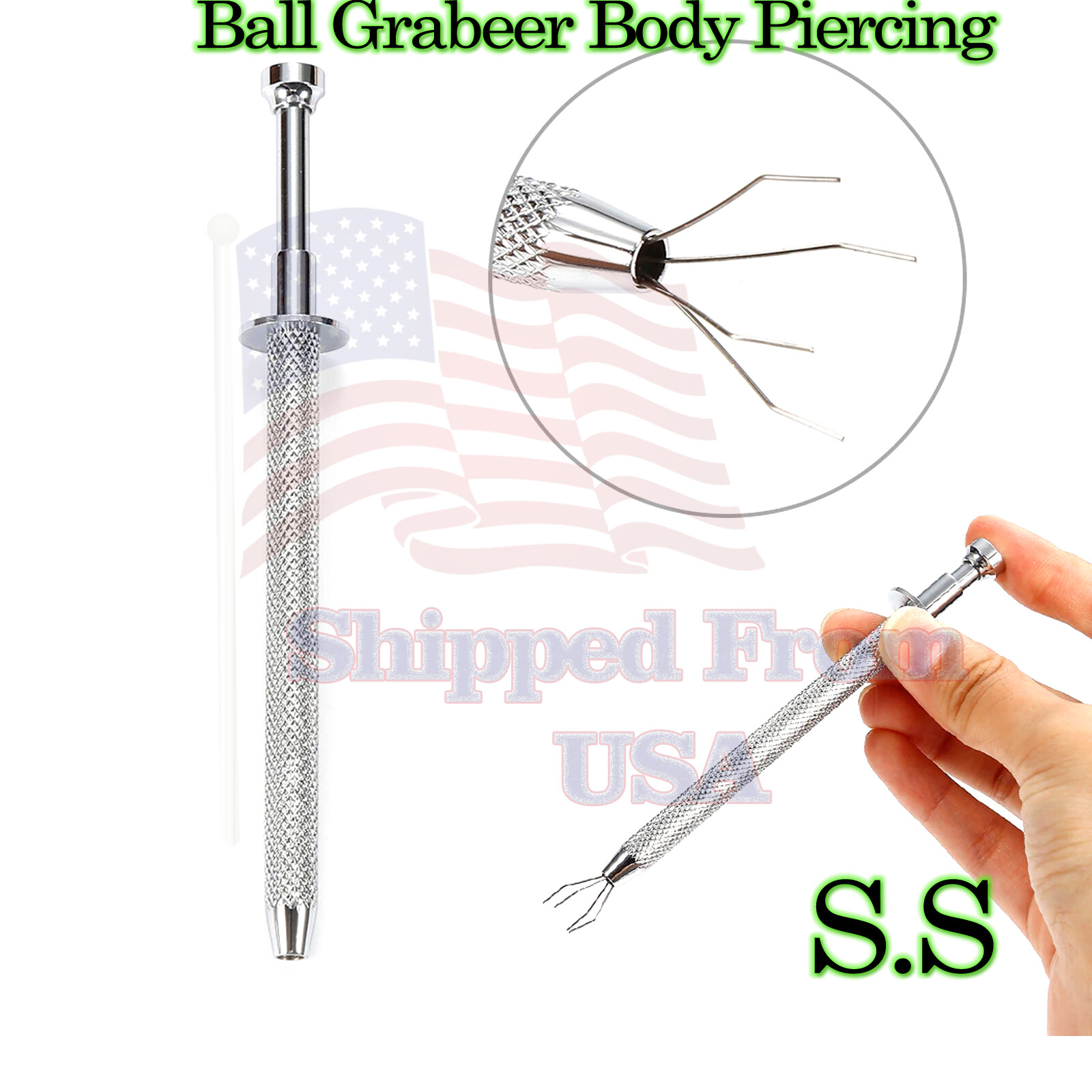 Ball Grabeer Body Piercing Surgical Jewelry Tools