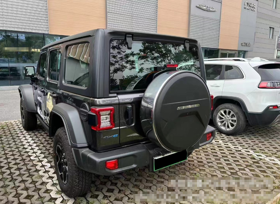 Stainless Steel Ring Spare Tire Covers Fits for Jeep Wrangler JL/JLU 2018-2026