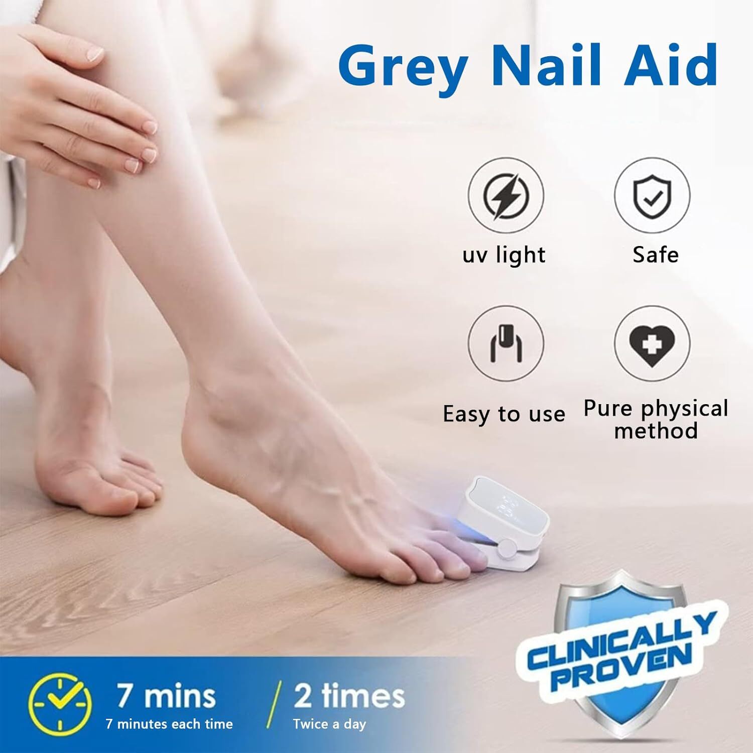 Advanced Nail Fungus Laser Removal Device For Toe And Finger Fungal Infection