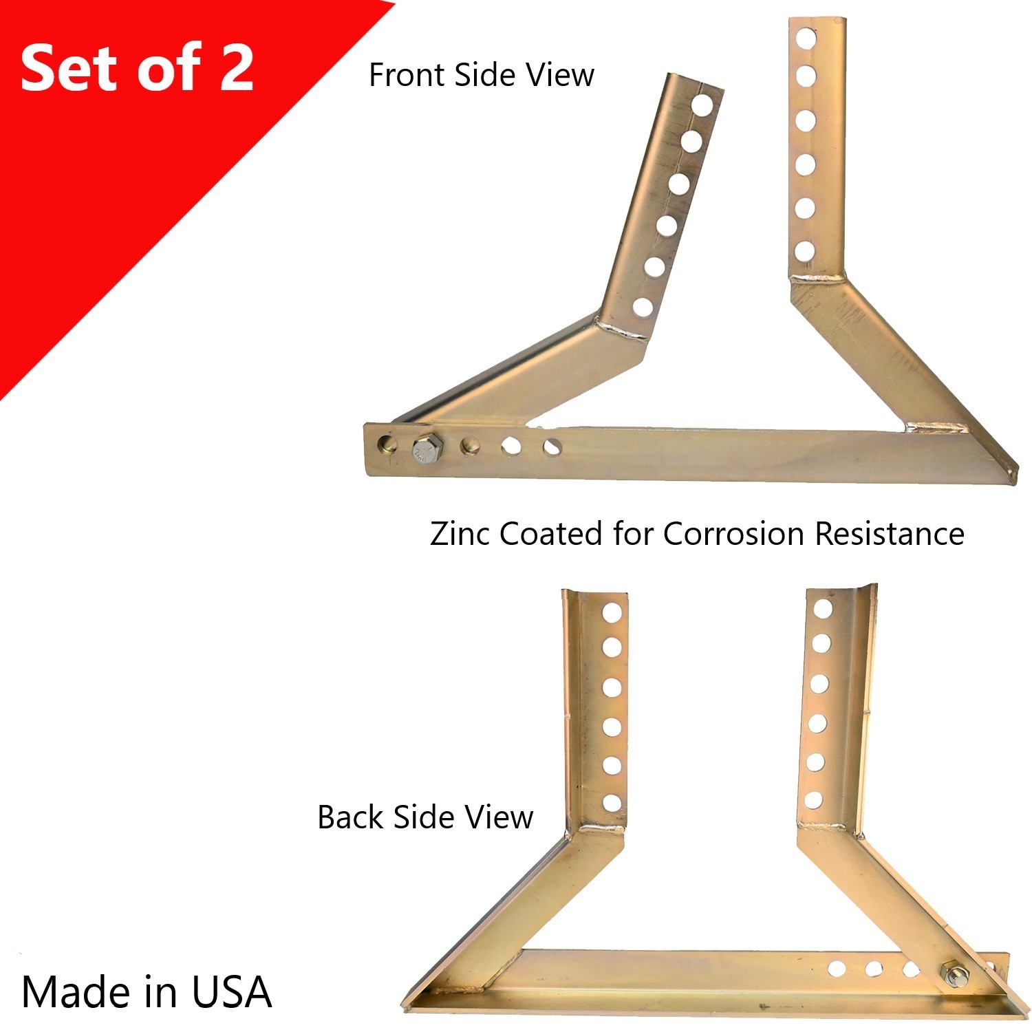 Universal Adjustable Frame Machine Wheel Stands - For Auto Body & Collision