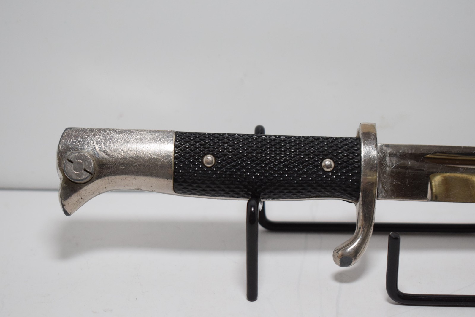 Alcoso Solingen German WWII Kar98K Dress Bayonet with Scabbard