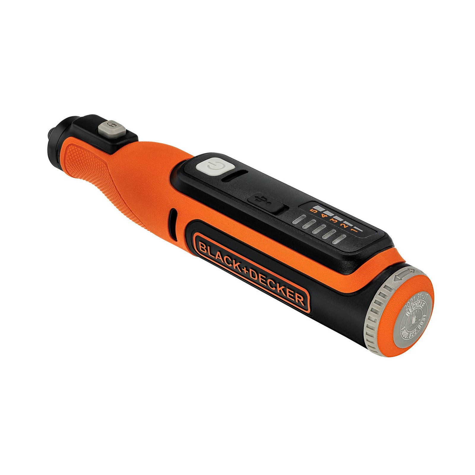 BLACK+DECKER 8V MAX* Cordless Rotary Tool With 35-Piece Access. Set- BCRT8K35APB