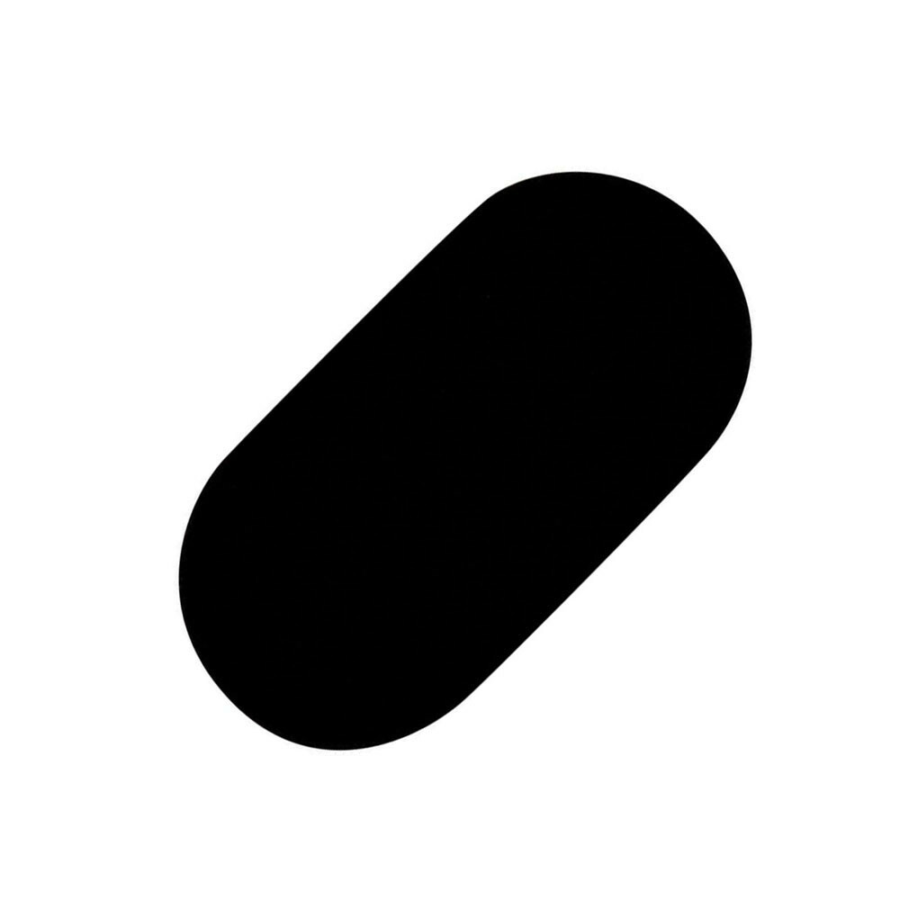 Insert Tray Jeweler Small Oval Jewelry Black Velvet Padded Pad Display 7''x 11''