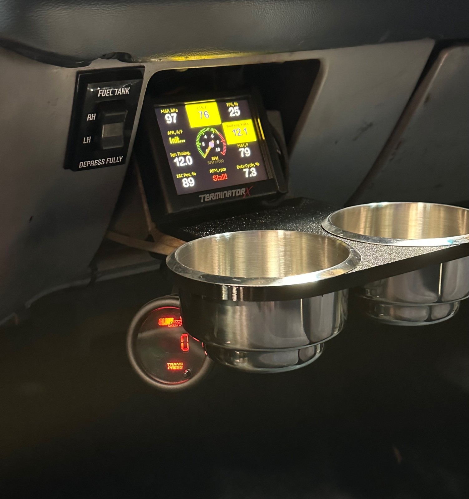 1973-1987 Squarebody Chevy GMC C/K Truck Blazer Ash Tray Replacement Panel