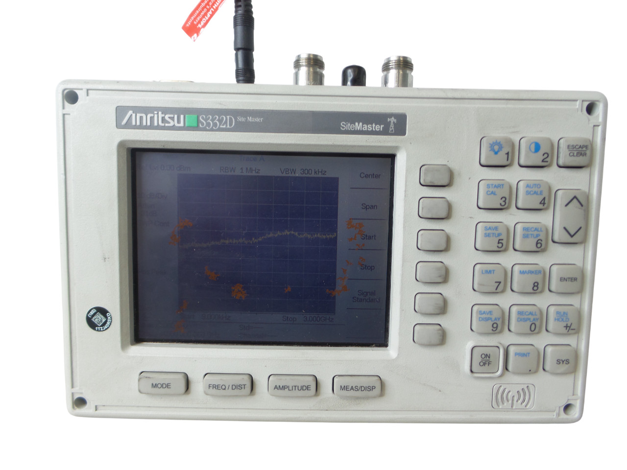 Anritsu S332D SiteMaster opt 3/21/29 - Free Shipping