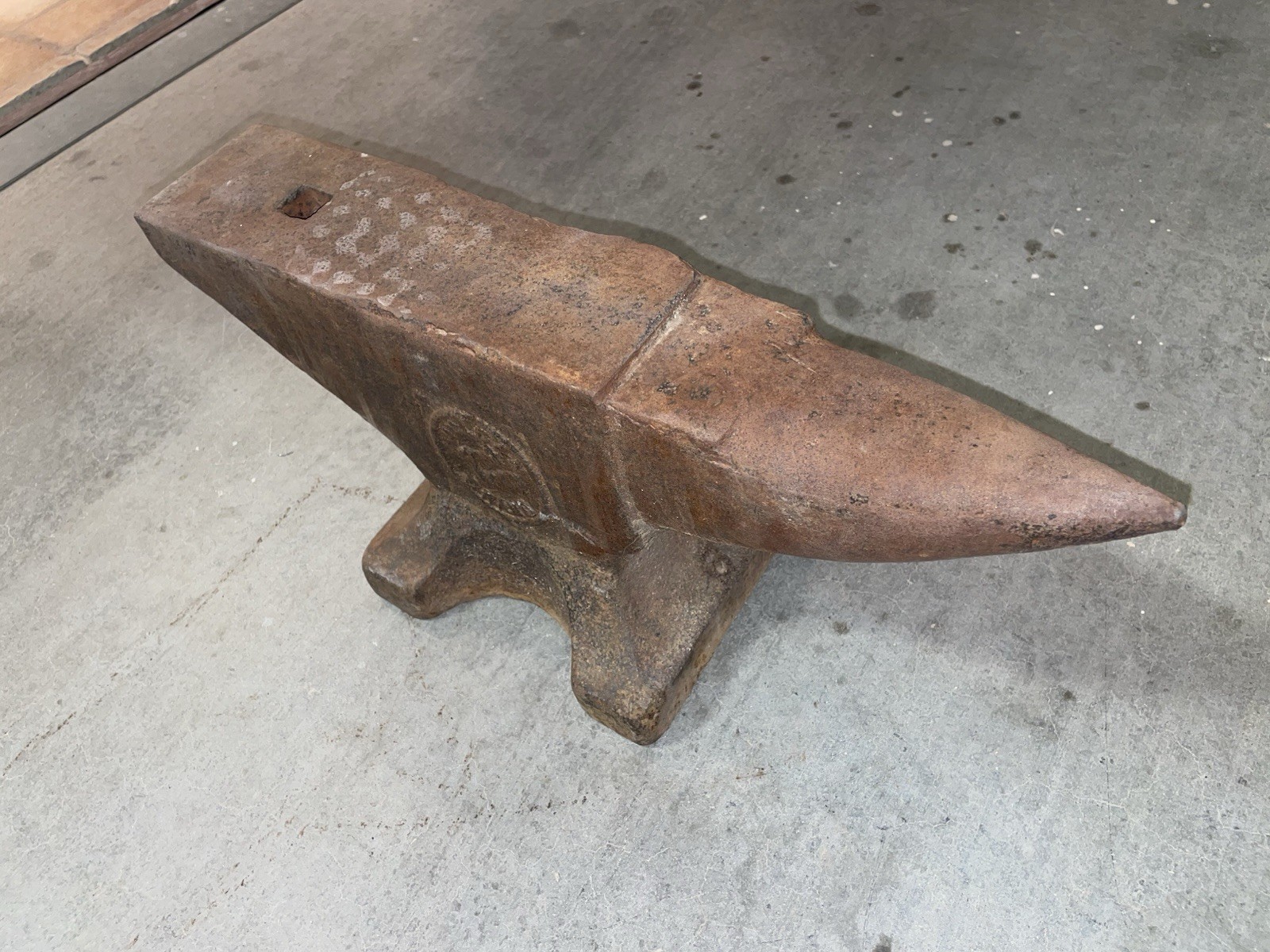 Antique Vulcan Anvil – Mark 6 – 58 lb – Original – USA Made