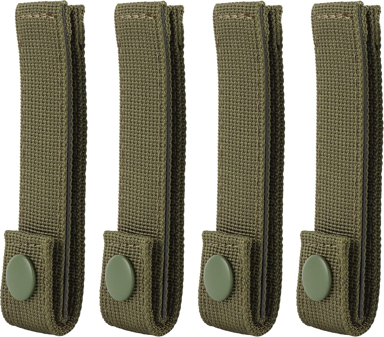 CAT Outdoors MOLLE Straps with Snaps Tactical - 4 piece Strap Connectors