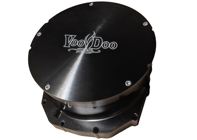 Hayabusa Engine Clutch Cover 1999-2019 2020 2022 2023 Voodoo Quick Access Black