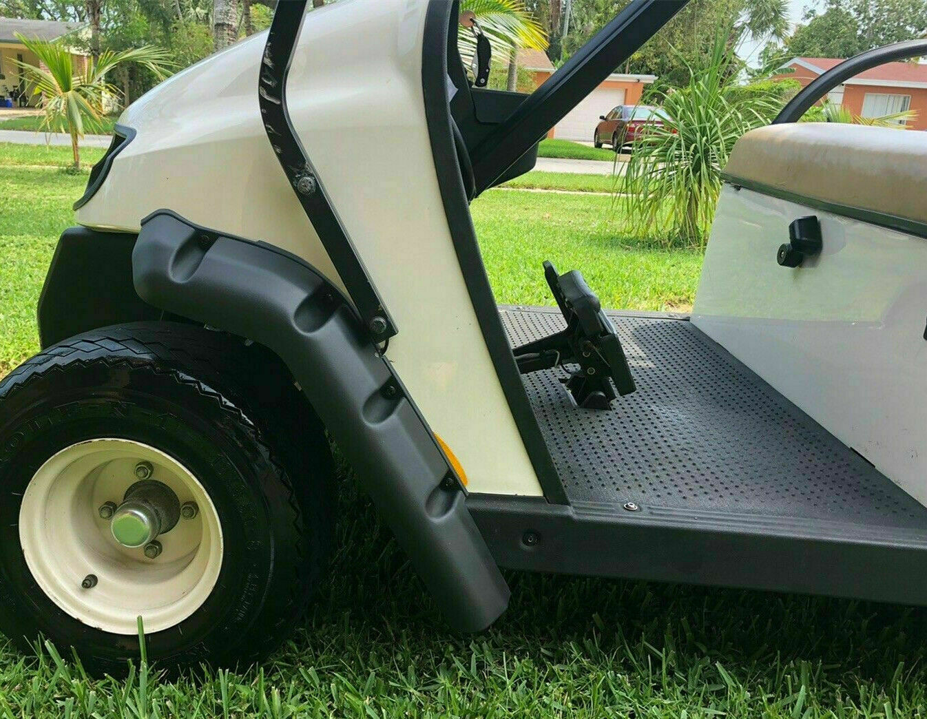 FOR EZGO TXT 94-13 Golf Cart Front & Rear Fender Flares W/ Self-taping Screws