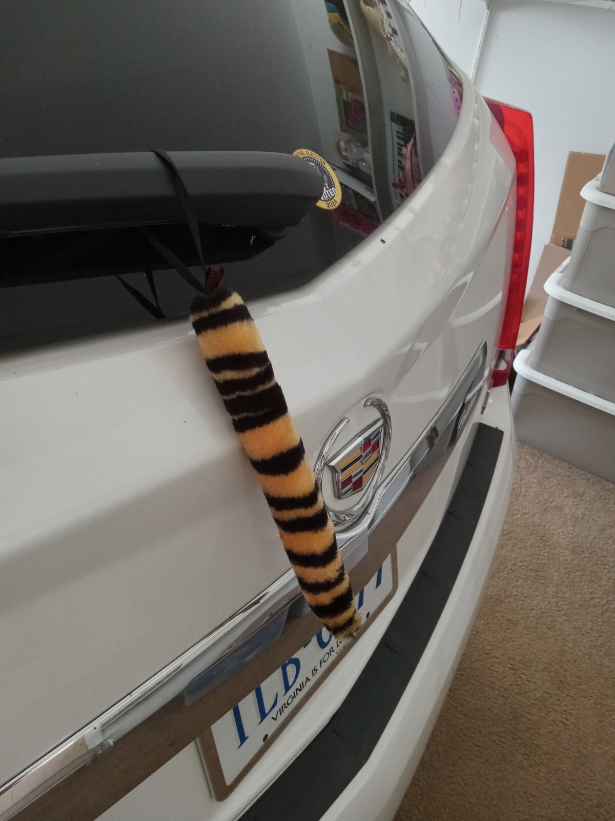 Vintage (Esso) Tiger Tail 9 1/2" Put A Tiger In Your Tank