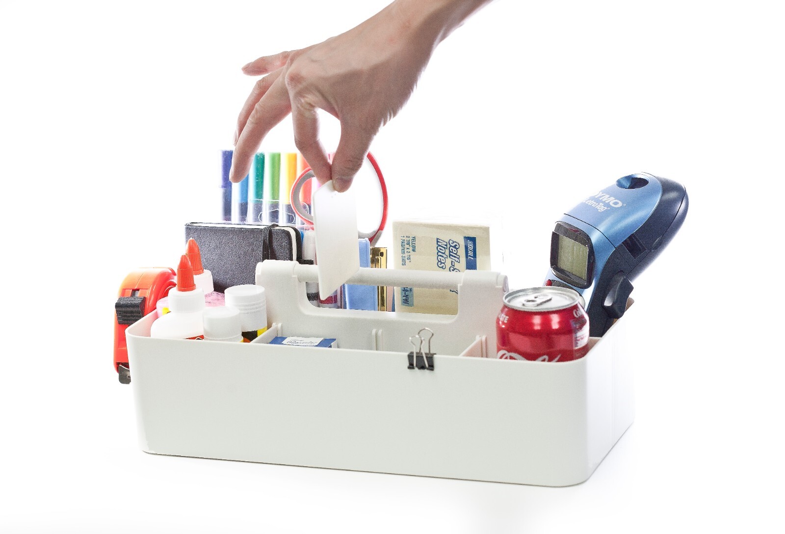 Enjoy Organizer - Plastic Storage Caddy Organizer | Multipurpose, Portable