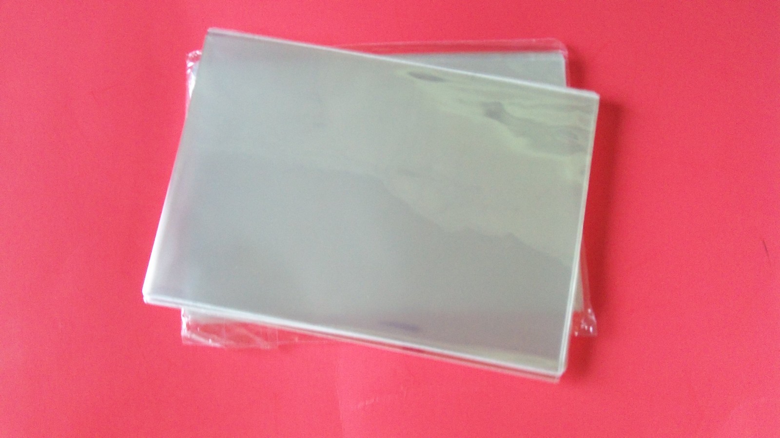 100 Ultra Clear Cello 6"x 8" Cellophane Bags 1.2 Mil #17