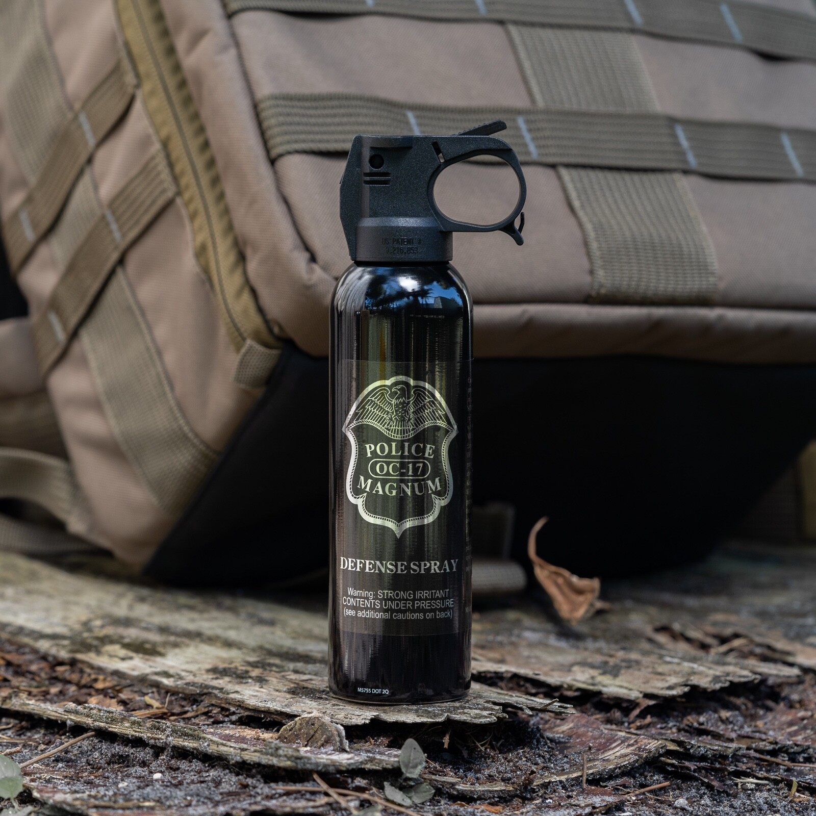 POLICE MAGNUM pepper spray 7oz ounce Riot Fire Master Fog Home Defense Security