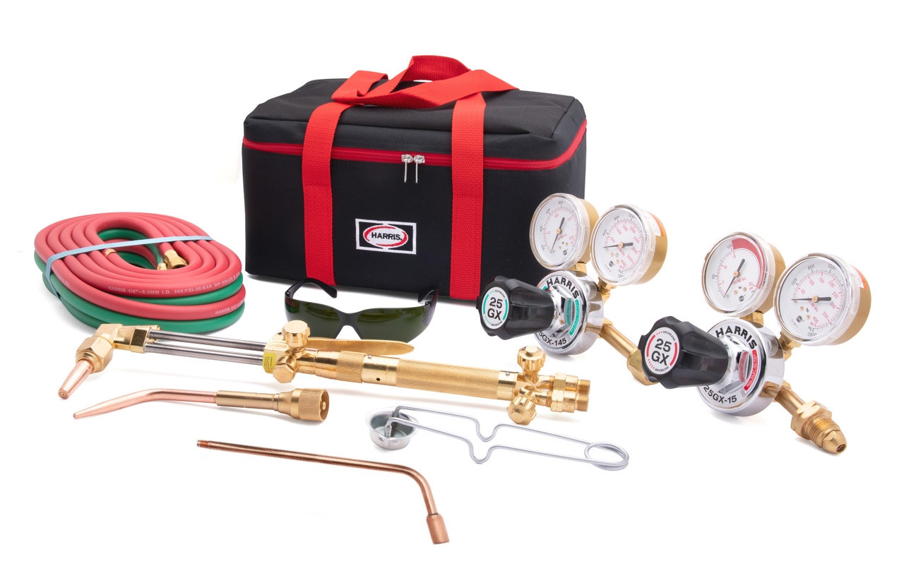 Harris HHD 25GX Deluxe Ironworker Outfit for CGA 540/300 - 4401370