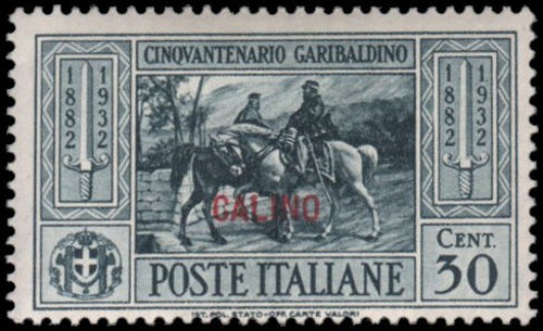 Italy-Aegean Islands-Calino #20 MH