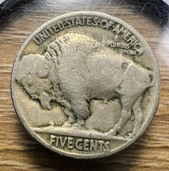 1921-P Buffalo Nickel - Actual Coin Shown - Free Shipping & Tracking INV#118