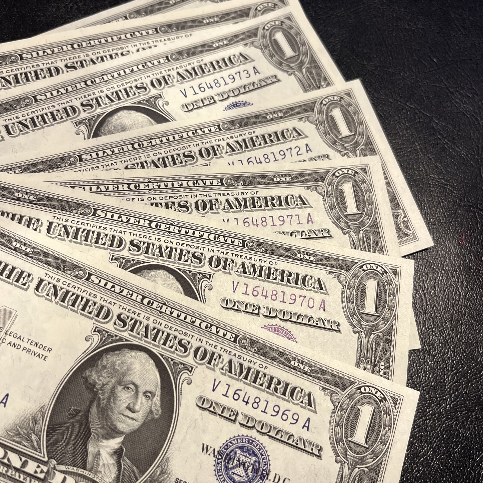 1957 One Dollar ($1) Note • Silver Certificate Bill • Uncirculated • UNC CU CHBU