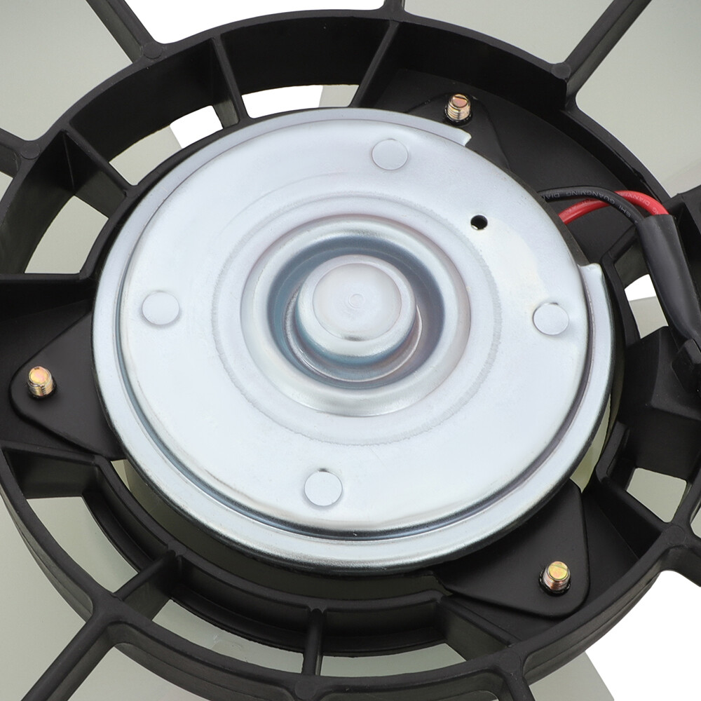 Radiator Condenser Cooling Fan Assembly For 2005-2010 Honda Odyssey 3.5L 3471CC